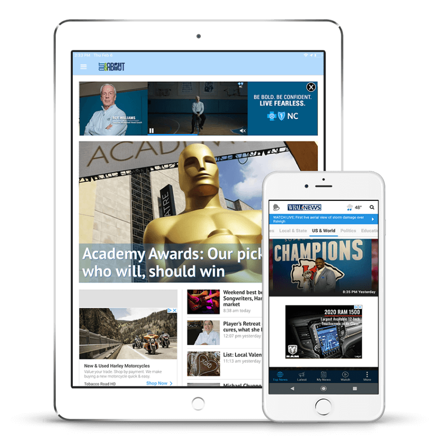 advertising mobile mockups