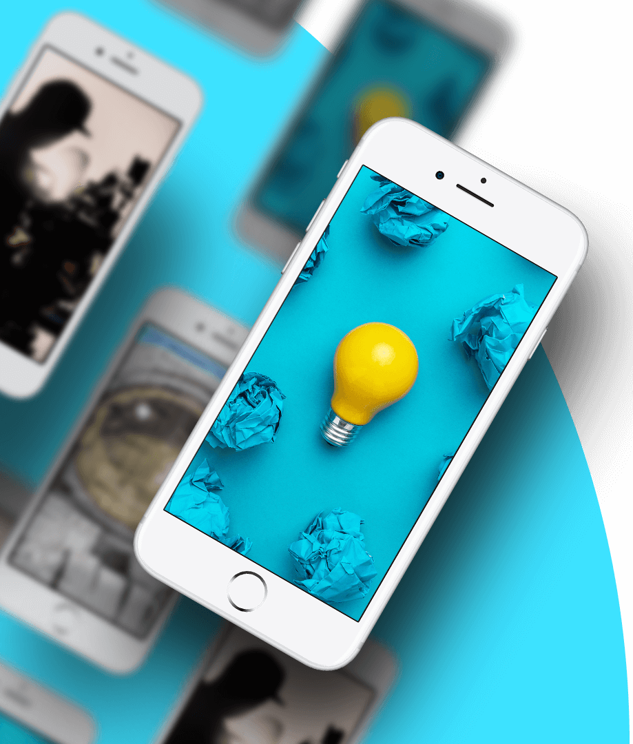 creative mobile mockups