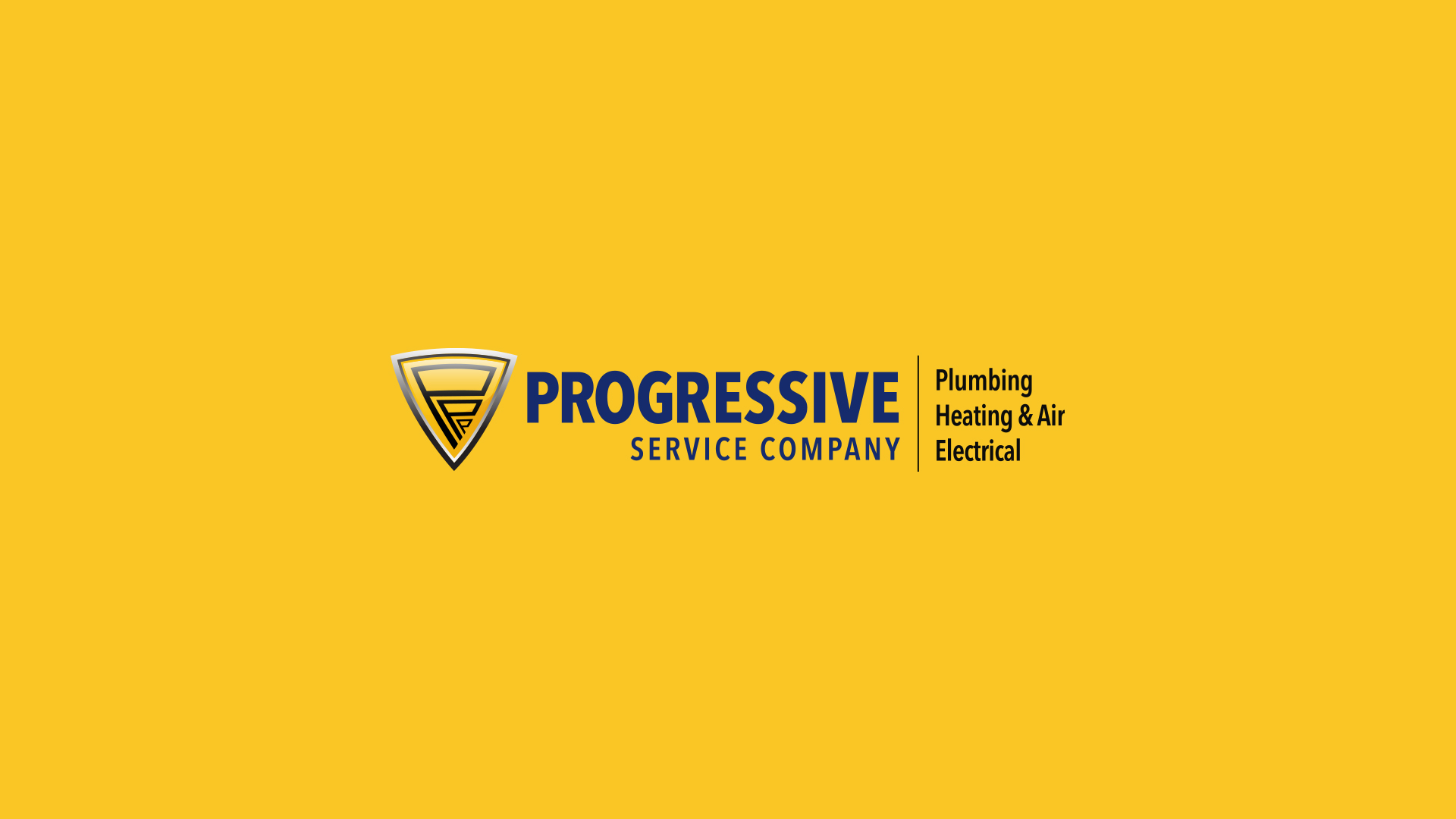 progressive service company logo